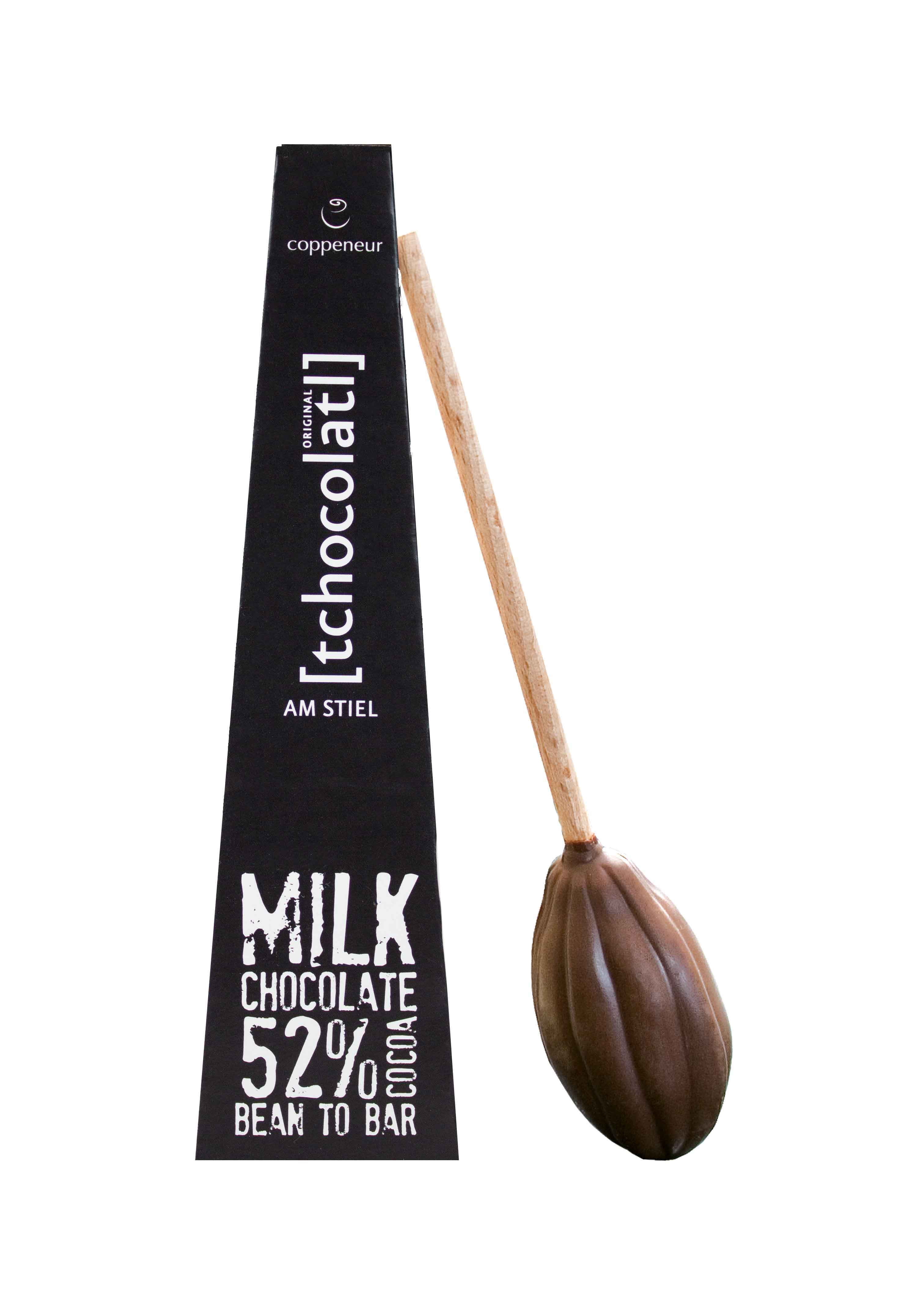 [tchocolatl] am Stiel | Ecuador 52% Vollmilch - BIO