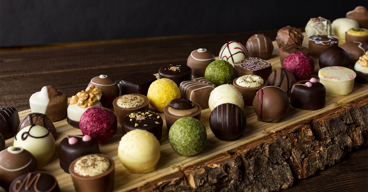 Was eine handgefertigte Praline besonders macht