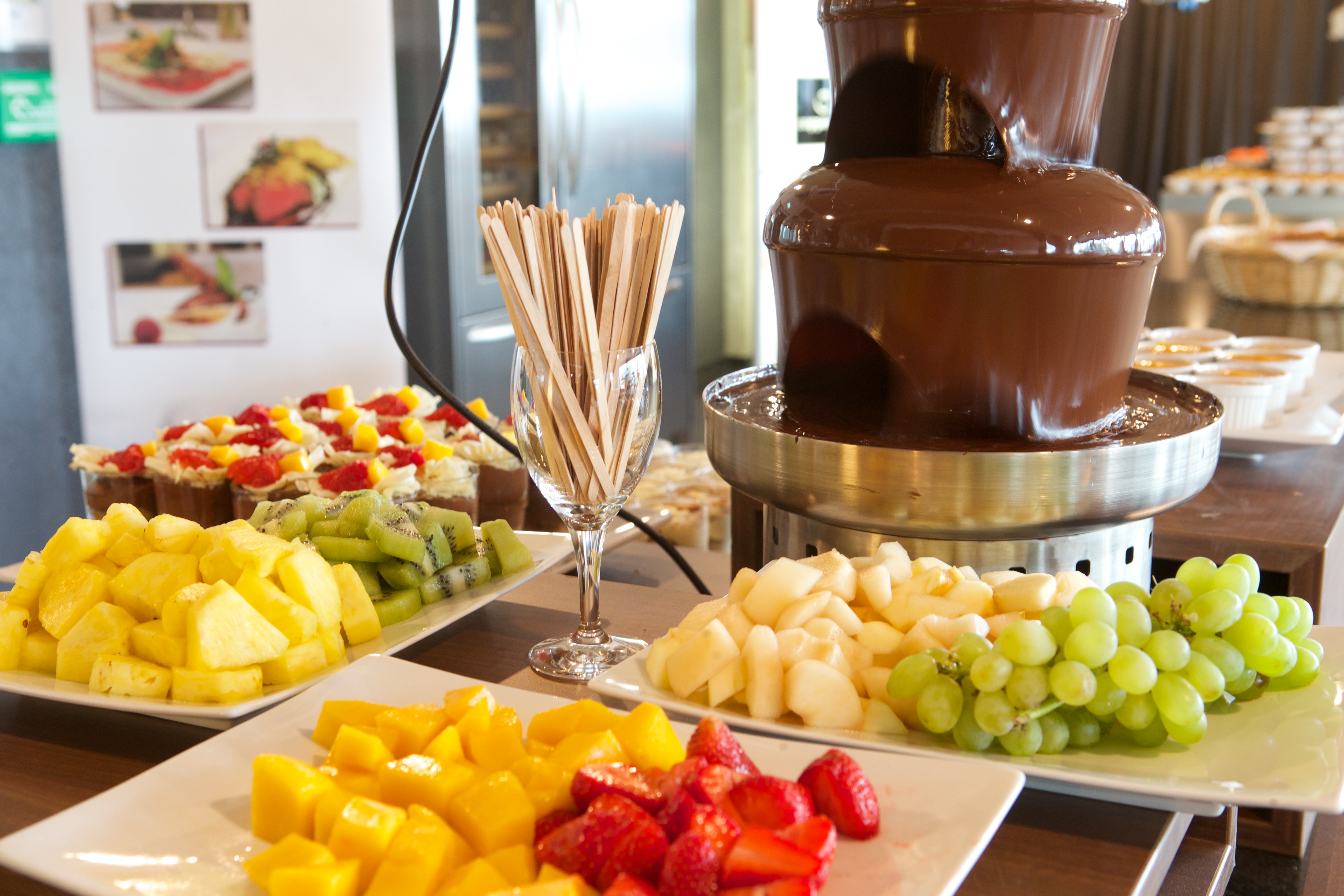 Weiße Chocolade: feine Balance