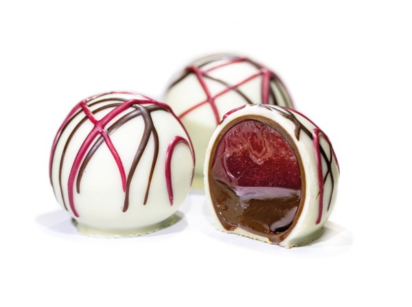 Schwarzwälder Kirsch Truffes