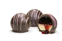 Panna Cotta Kirsch