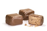 Blätternougat Pralinés