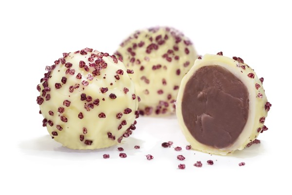 Himbeergeist Truffes