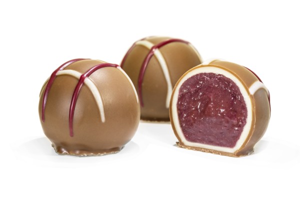 Sauerkirsch Sahne Truffes